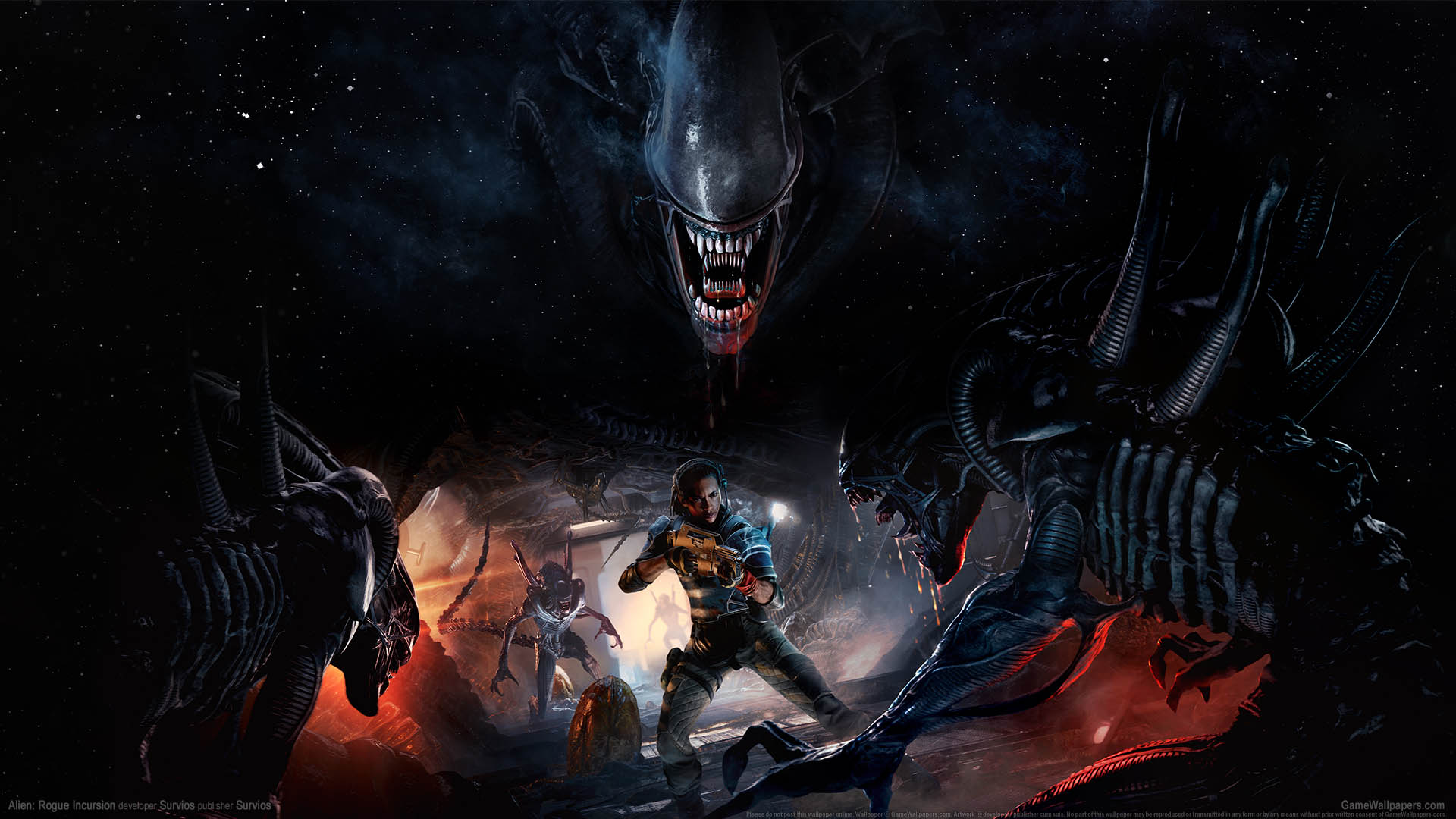 Alien: Rogue Incursion