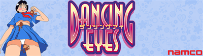 Dancing Eyes - Arcade - Marquee Image
