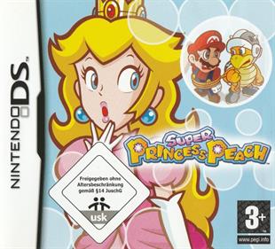 Super Princess Peach - Box - Front Image