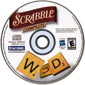 Scrabble Complete - Disc Image