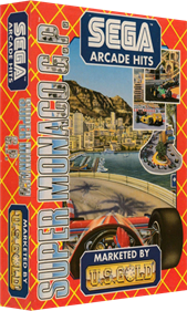 Super Monaco G.P. - Box - 3D Image