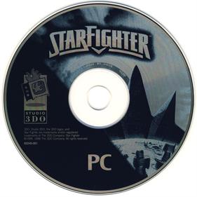 Starfighter 3000 - Disc Image