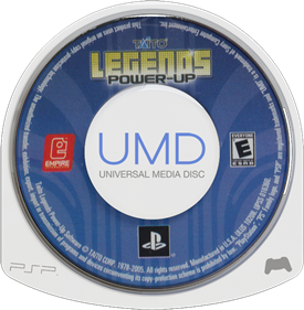 Taito Legends: Power Up - Disc Image