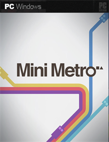 Mini Metro - Fanart - Box - Front Image