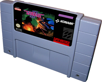 Gradius III - Cart - 3D Image