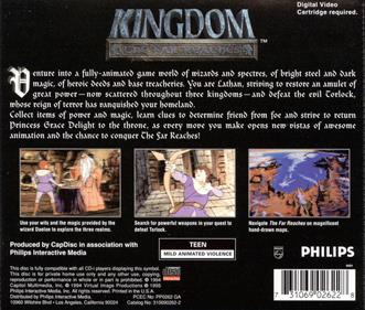 Kingdom: The Far Reaches - Box - Back Image