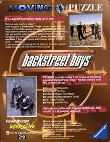 Backstreet Boys: Puzzles in Motion - Box - Back Image