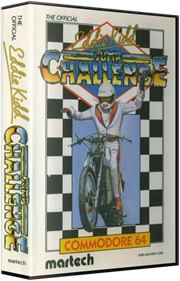 Eddie Kidd Jump Challenge - Box - 3D Image