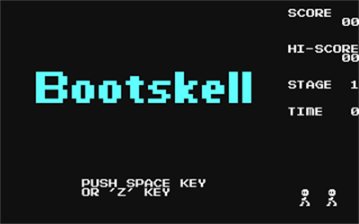 Bootskell - Screenshot - Game Title Image