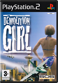 Demolition Girl - Box - Front - Reconstructed Image