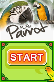 Discovery Kids: Parrot Pals - Screenshot - Game Title Image