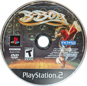 B-Boy - Disc Image
