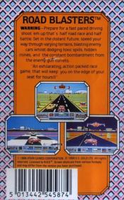 Road Blasters - Box - Back Image