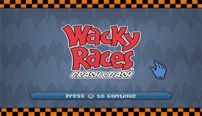 Wacky Races: Crash & Dash - Screenshot - Game Title Image