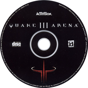 Quake III Arena - Disc Image