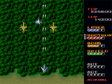 Blue Wings 2: Blue Knights - Screenshot - Gameplay Image