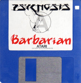 Barbarian (Psygnosis) - Disc Image