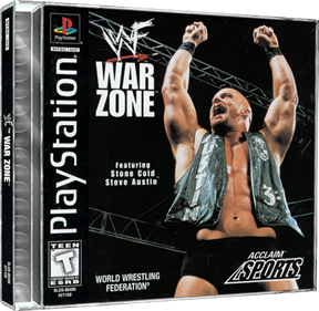 WWF War Zone - Box - 3D Image