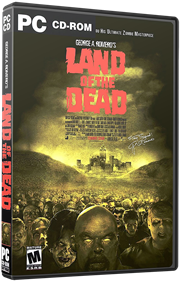 Land of the Dead: Road to Fiddler's Green - Box - 3D Image