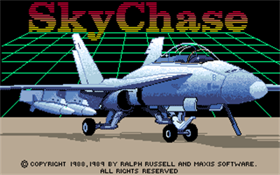 SkyChase - Screenshot - Game Title