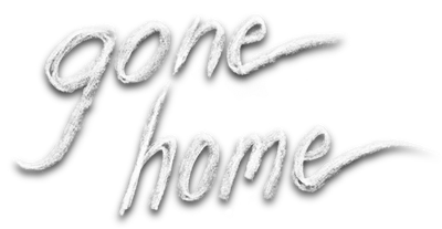 Gone Home - Clear Logo Image
