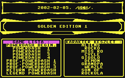 Golden Edition - Screenshot - Game Title Image