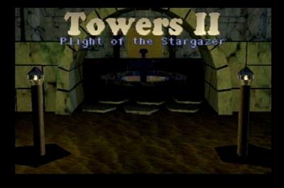 Towers II: Plight of the Stargazer - Screenshot - Game Title Image
