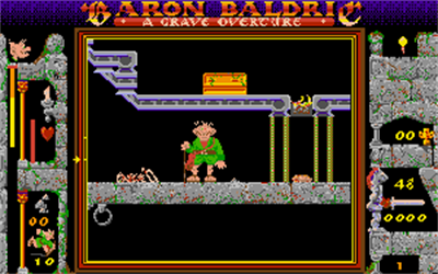 Baron Baldric: A Grave Adventure - Screenshot - Gameplay Image