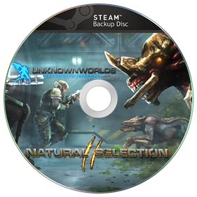Natural Selection II - Fanart - Disc Image