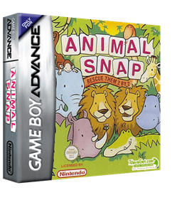 Animal Snap: Rescue Them 2 by 2 - Box - 3D Image