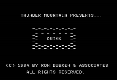 Quink - Screenshot - Game Title Image