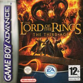 The Lord of the Rings: The Third Age - Box - Front Image