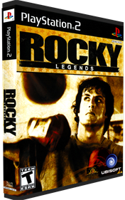 Rocky Legends - Box - 3D Image