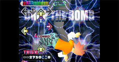 Dance Dance Revolution: Konamix - Screenshot - Gameplay Image