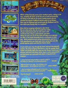 Traps 'n' Treasures - Box - Back Image