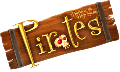 Pirates: Duels on the High Seas - Clear Logo Image