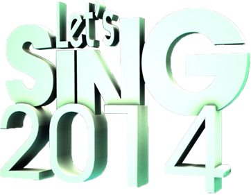 Let's Sing 2014 - Clear Logo Image