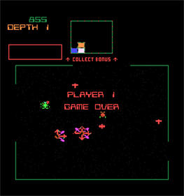 Space Dungeon - Screenshot - Game Over Image