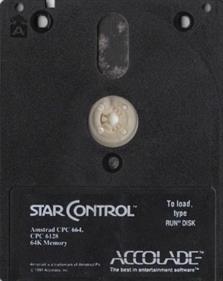 Star Control - Disc Image