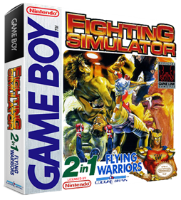 Fighting Simulator 2-in-1: Flying Warriors - Box - 3D Image