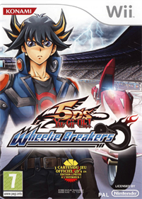 Yu-Gi-Oh! 5D's: Wheelie Breakers - Box - Front Image