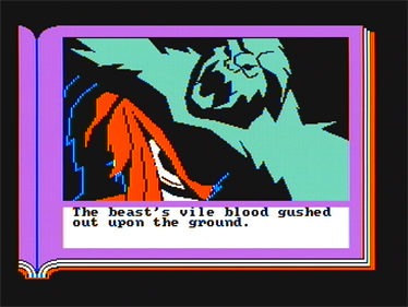 ZorkQuest: The Crystal of Doom - Screenshot - Gameplay Image
