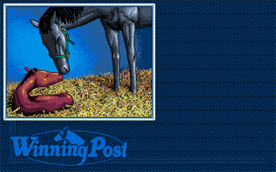 Winning Post - Screenshot - Game Title Image