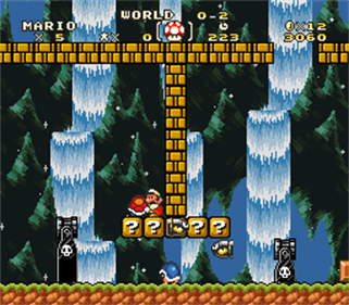 Super Mario Bros. Enhanced - Screenshot - Gameplay Image