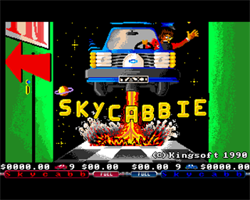 Sky Cabbie - Screenshot - Game Title Image