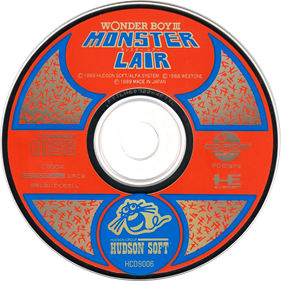 Monster Lair - Disc Image