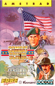 Combat School - Box - Front Image