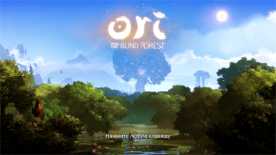 Ori and the Blind Forest - Screenshot - Game Title Image