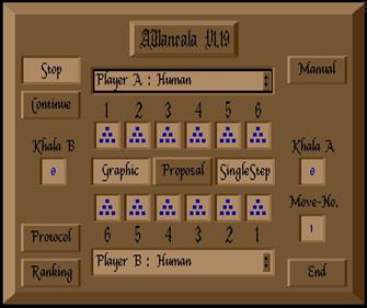 A Mancala - Screenshot - Gameplay Image