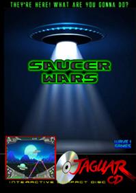 Saucer Wars - Box - Front Image
